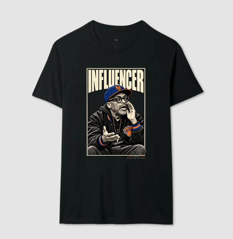 Camiseta Spike Lee — Na Primeira Fila | Influencers Ballers - Imagem 5