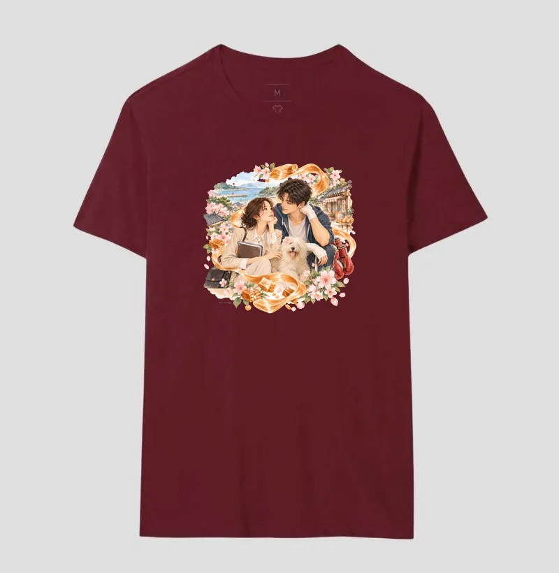 Entre Caramelo e Memórias | Camiseta Dorameira em Aquarela - Imagem 19