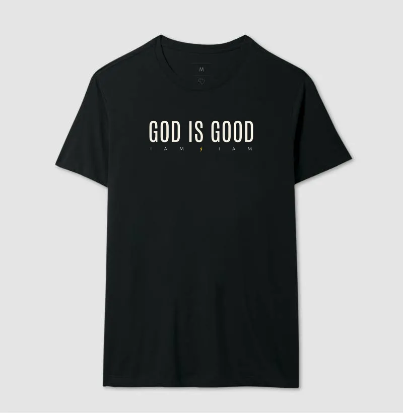 Camiseta God Is Good - Imagem 2