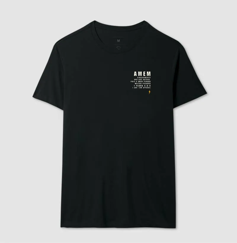 Camiseta Amem - Imagem 2