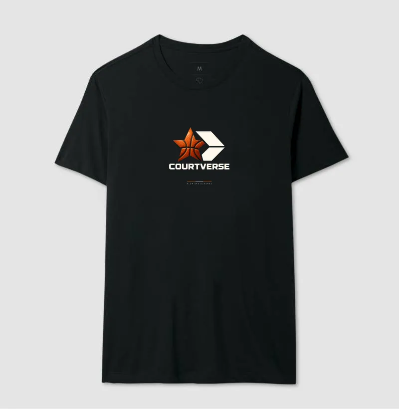 Camiseta Courtverse — Estrela da Quadra - Imagem 2