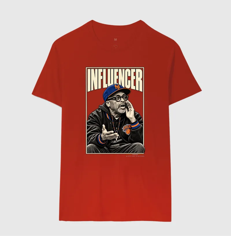 Camiseta Spike Lee — Na Primeira Fila | Influencers Ballers - Imagem 13