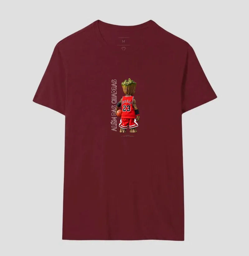 Camiseta Raízes do Jogo — Além das Quadras  Algumas paixões criam raízes. - Imagem 8