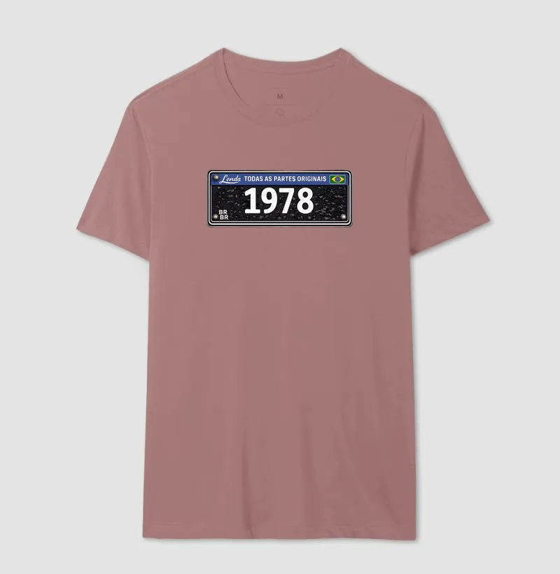 PLACA PRETA 1978 - Imagem 14