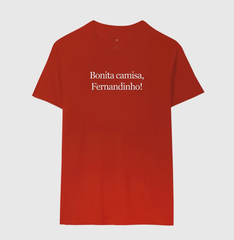 Bonita camisa, Fernandinho - Imagem 5