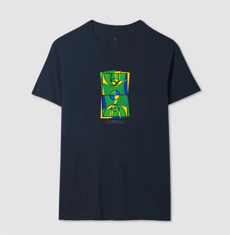 Camiseta de Basquete Piso Sagrado — Brasil - Imagem 9