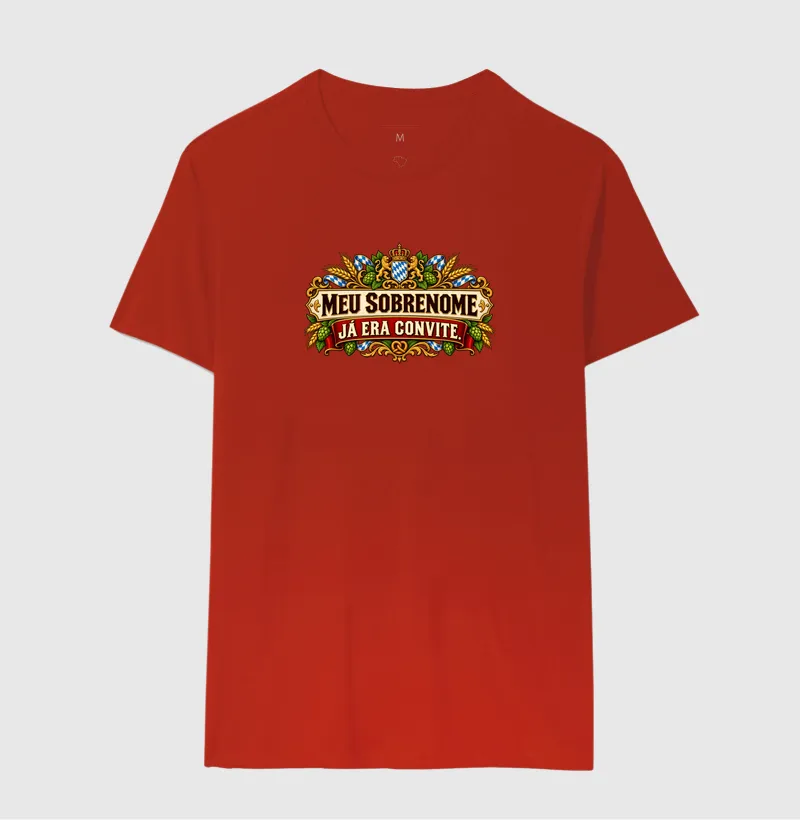Meu sobrenome já era convite - Imagem 10