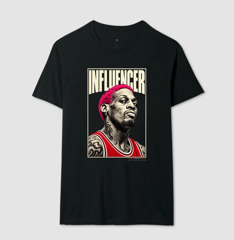 Camiseta Dennis RodZilla — Atitude Sem Filtro | Influencers Ballers - Imagem 5
