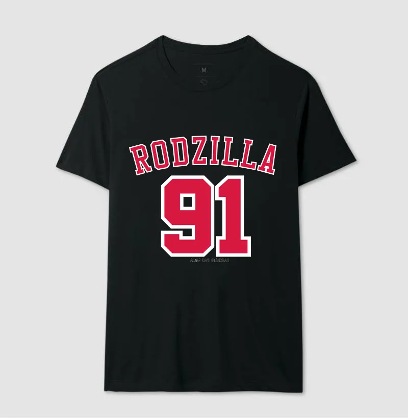 Camiseta Rodzilla-Rodman - Imagem 2