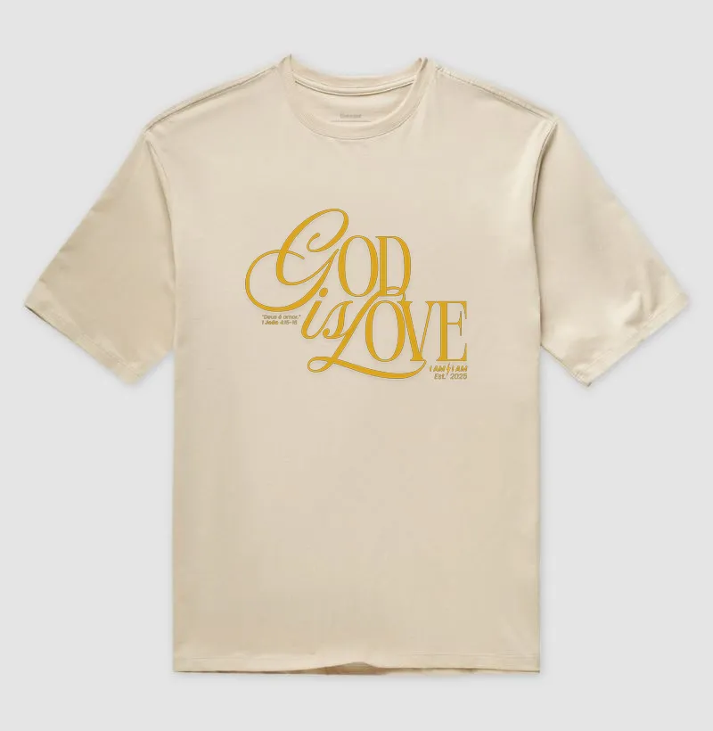 Camiseta God Is Love - Imagem 3
