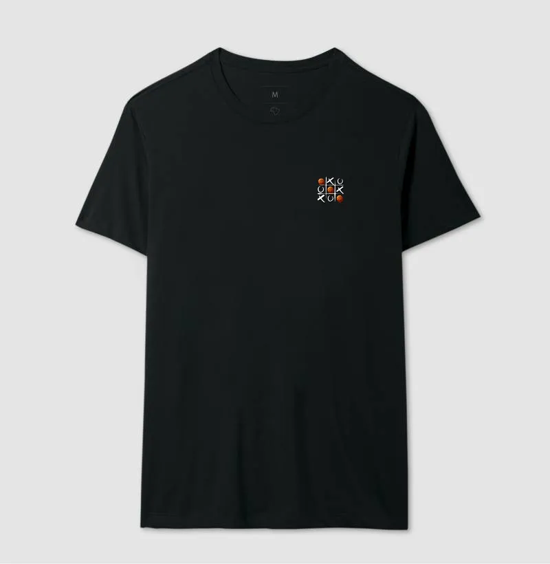 Camiseta Jogo da Velha - MInimalista. - Imagem 2