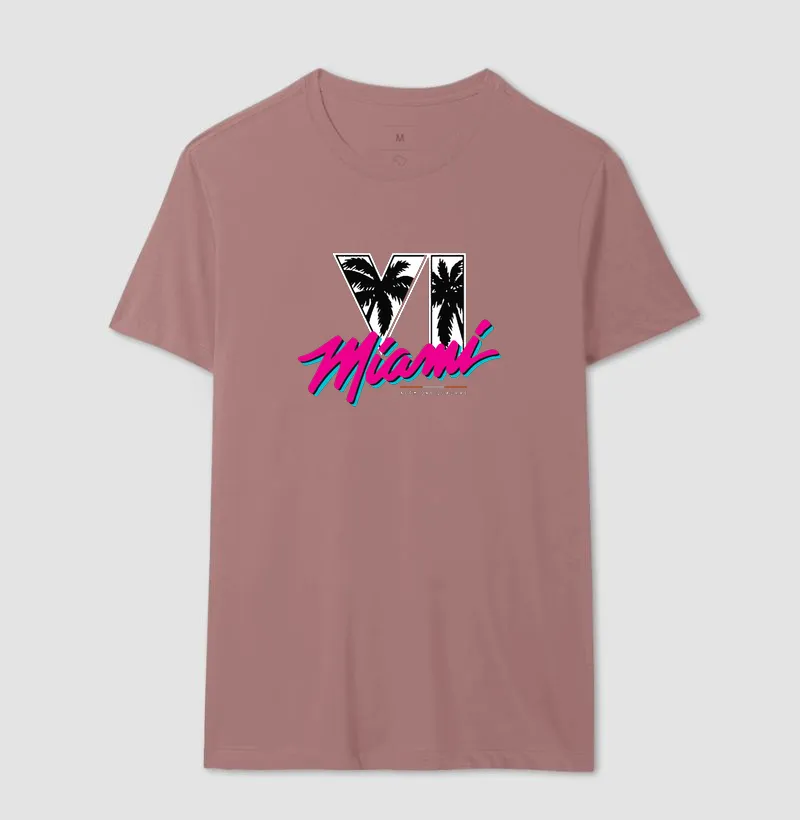 Camiseta Miami VI — Depois do Pôr do Sol - Imagem 12