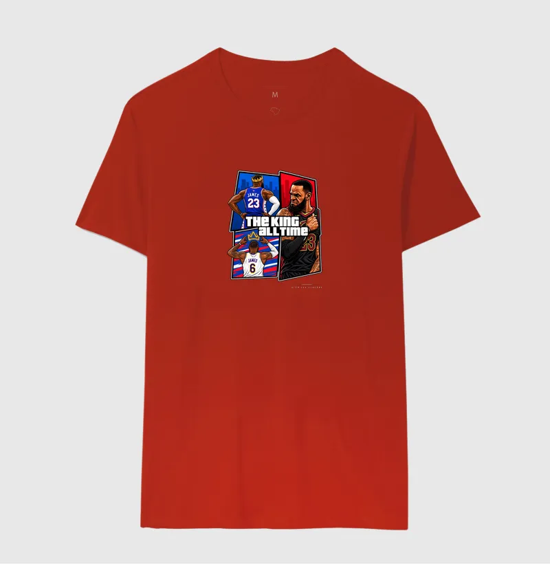 Camiseta Masculina LJ— The King All Time - Imagem 12