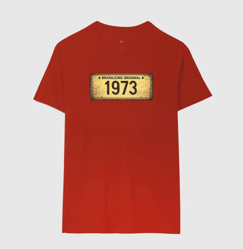 BRASILEIRO PLACA AMARELA 1973 - Imagem 5