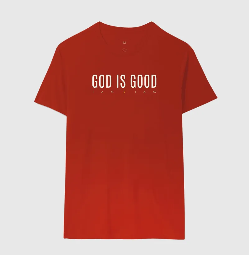 Camiseta God Is Good - Imagem 10