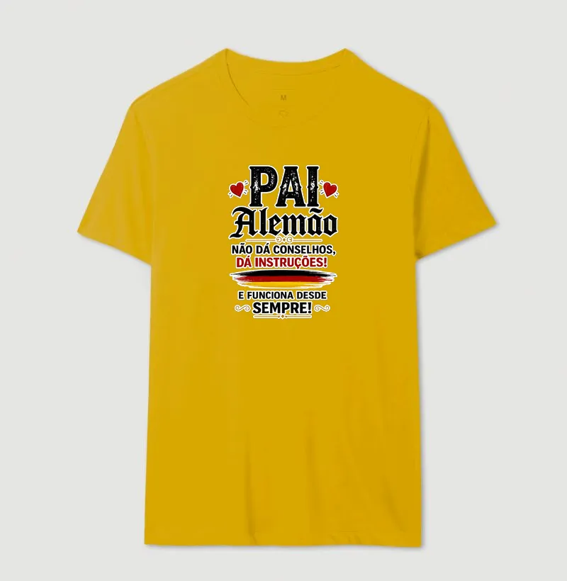 Pai Alemão Não Dá Conselhos... Dá Instruções! - Imagem 14