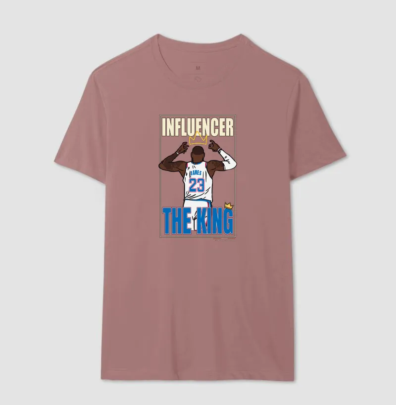 Camiseta LeBron James — The King 23 | Influencers Ballers - Imagem 19