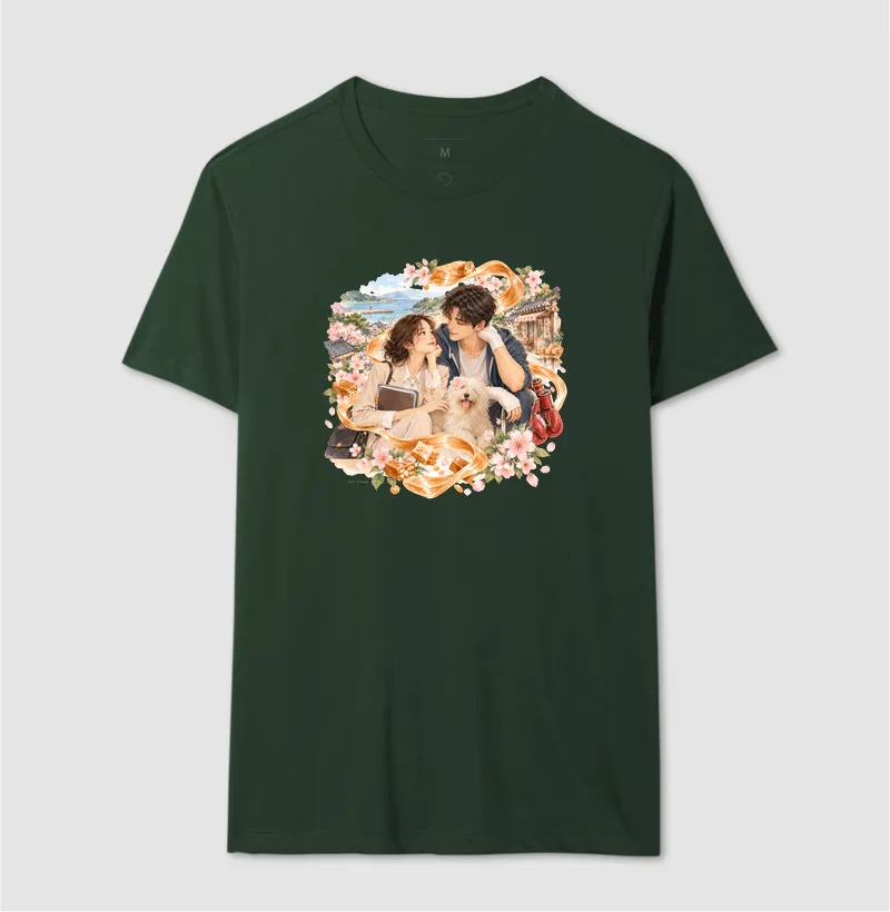Entre Caramelo e Memórias | Camiseta Dorameira em Aquarela - Imagem 13