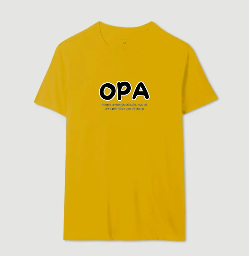 OPA - Modo resmungão - Imagem 8