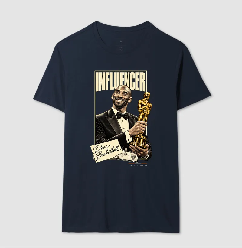 Camiseta Kobe — Dear Basketball | Influencers Ballers - Imagem 9