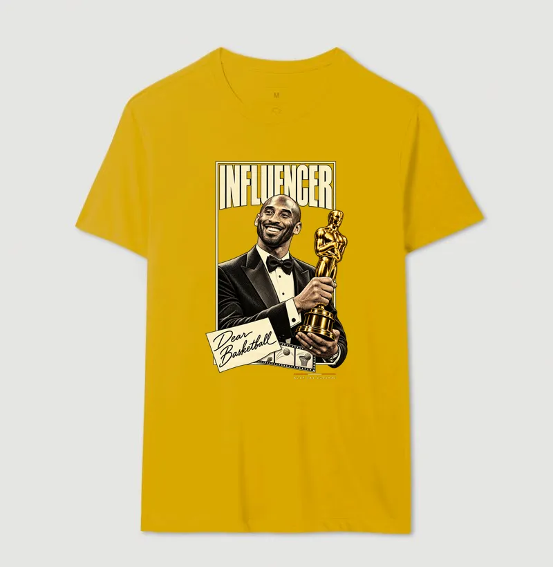 Camiseta Kobe — Dear Basketball | Influencers Ballers - Imagem 17