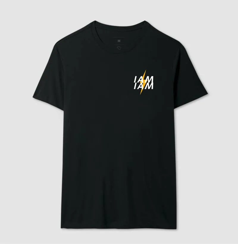 Camiseta Logo I Am I Am Pocket - Imagem 3