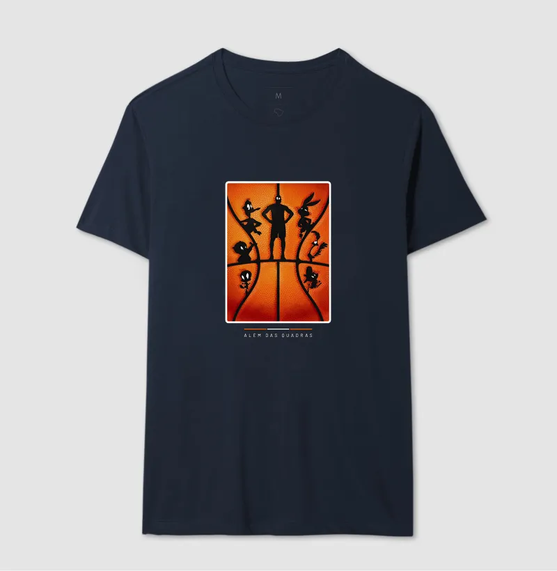 Camiseta de Basquete Jogo de Outra Dimensão — ADQ - Imagem 6