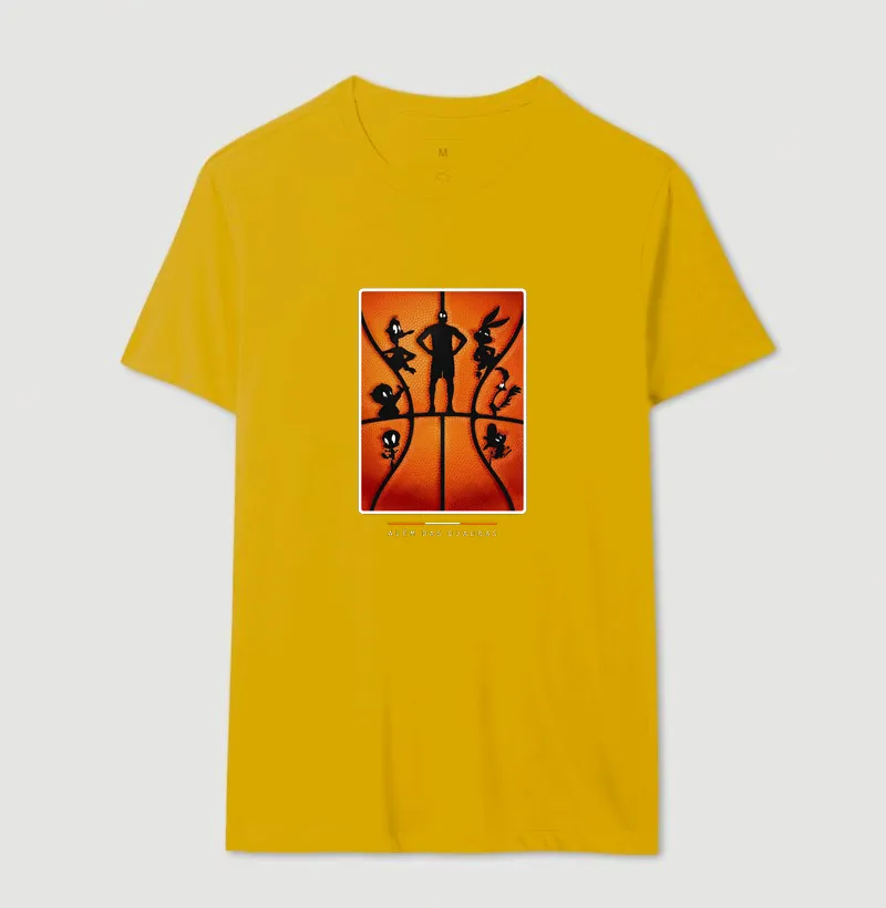 Camiseta de Basquete Jogo de Outra Dimensão — ADQ - Imagem 12