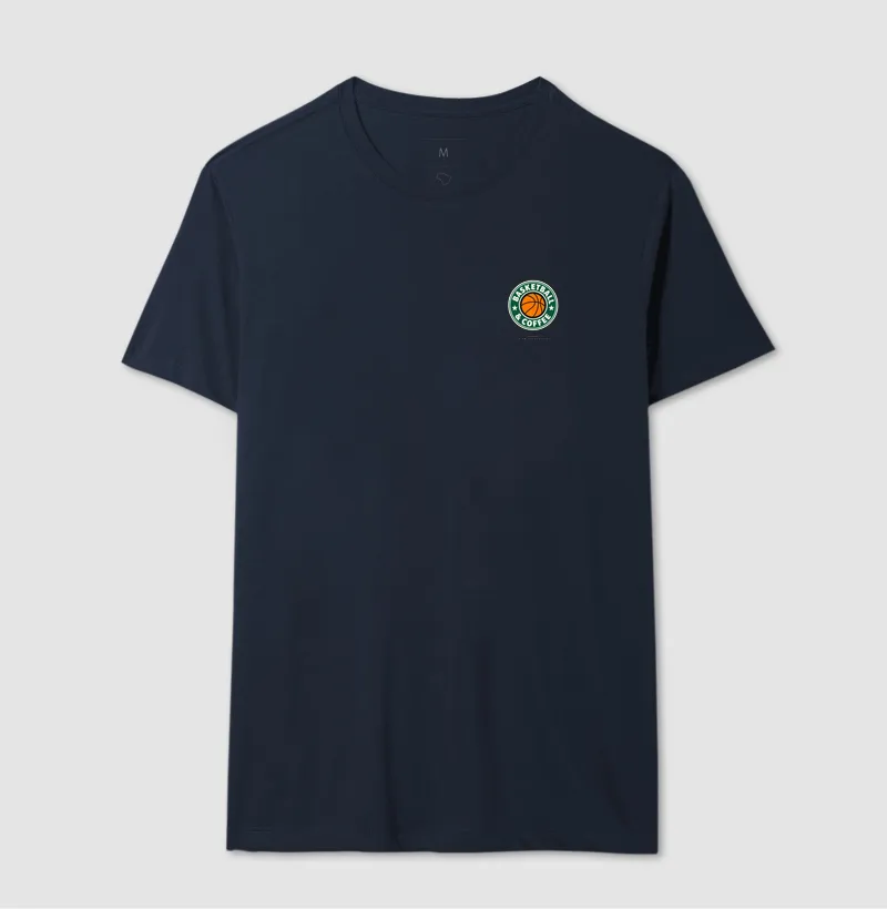 Camiseta Basketball & Coffee — Minimalista - Imagem 6