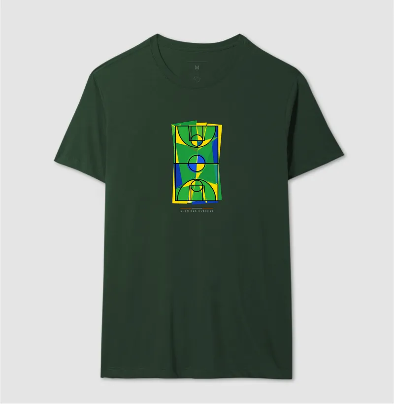 Camiseta de Basquete Piso Sagrado — Brasil - Imagem 14
