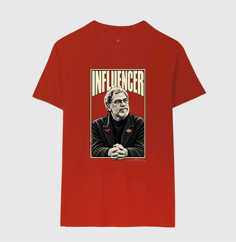 Camiseta Phil Jackson — A Mente das Dinastias - Imagem 13