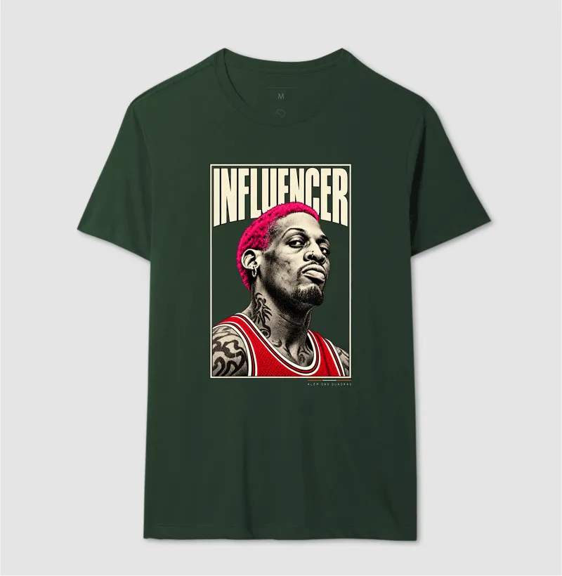 Camiseta Dennis RodZilla — Atitude Sem Filtro | Influencers Ballers - Imagem 15