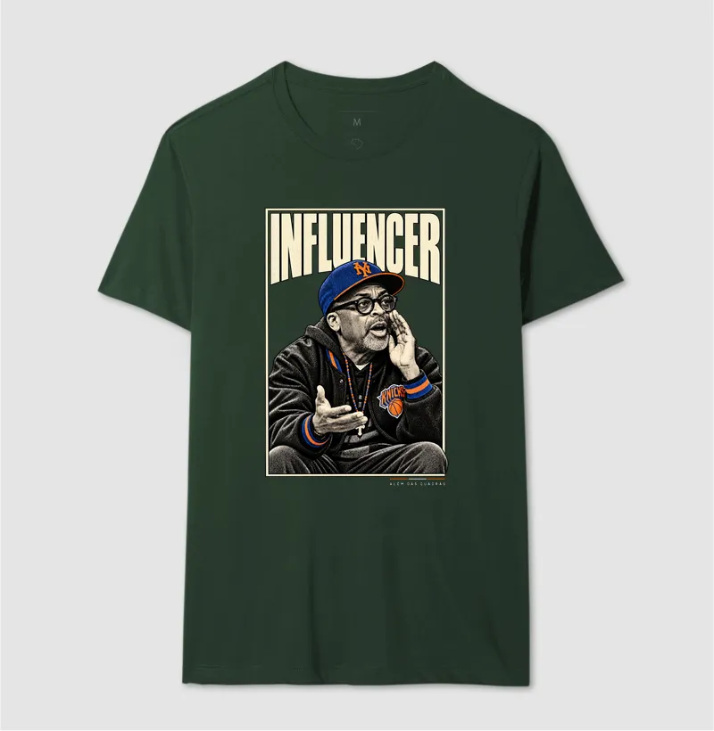 Camiseta Spike Lee — Na Primeira Fila | Influencers Ballers - Imagem 15