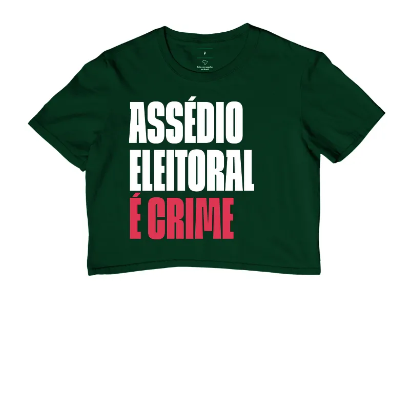 Assédio Eleitoral é Crime - Imagem 5