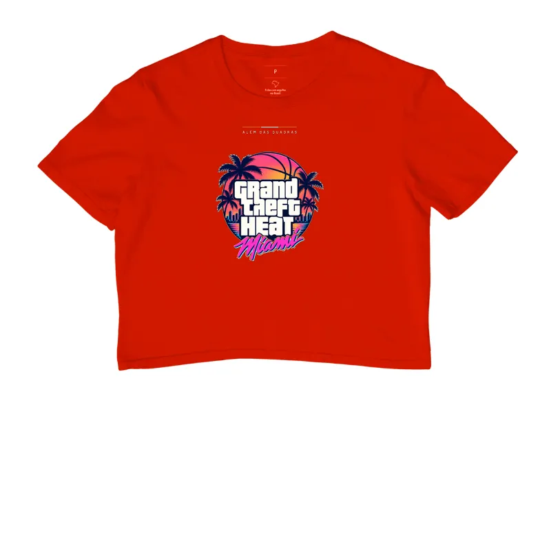 Camiseta Grand Theft Heat — Miami After Hours - Imagem 7