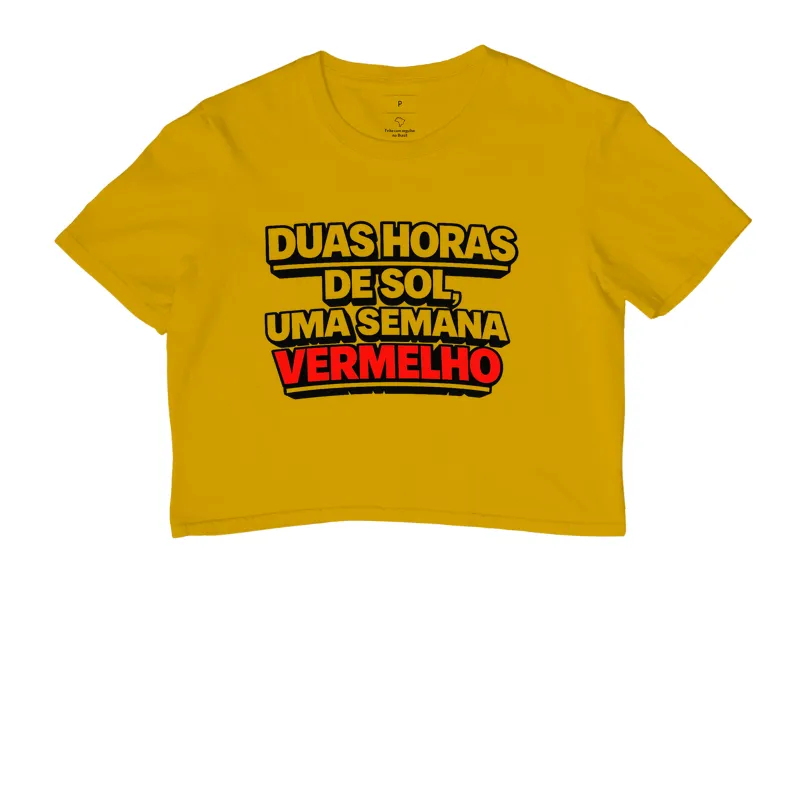 Duas horas de sol, uma semana vermelho - Imagem 8