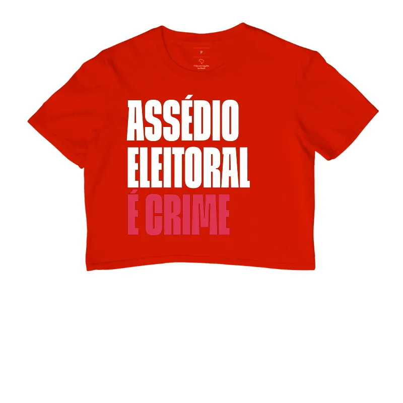 Assédio Eleitoral é Crime - Imagem 7