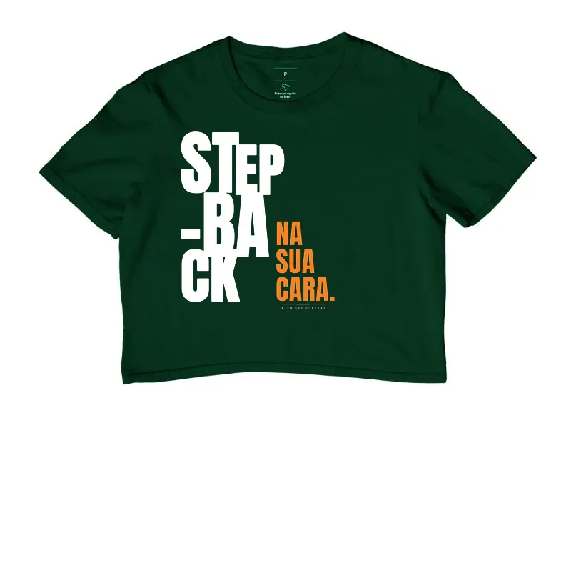 Camiseta Stepback na Sua Cara