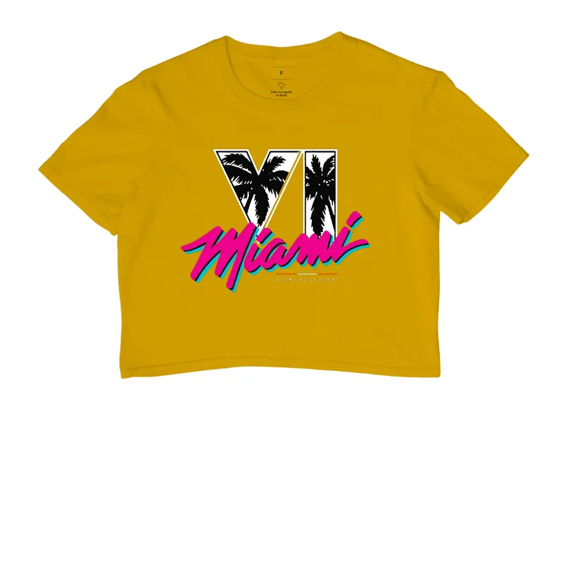 Camiseta Miami VI — Depois do Pôr do Sol - Imagem 6