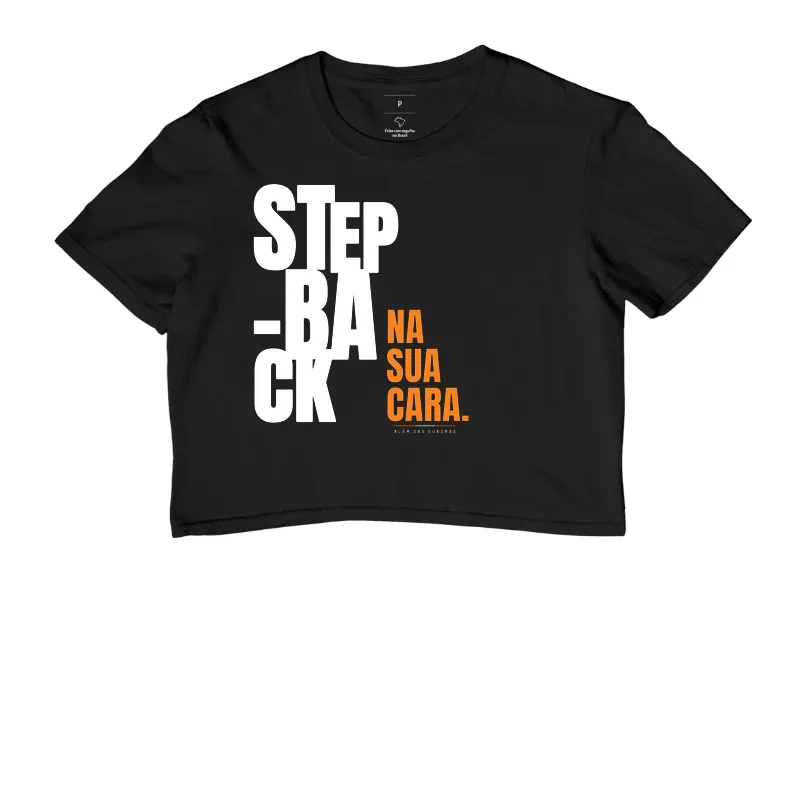 Camiseta Stepback na Sua Cara - Imagem 3