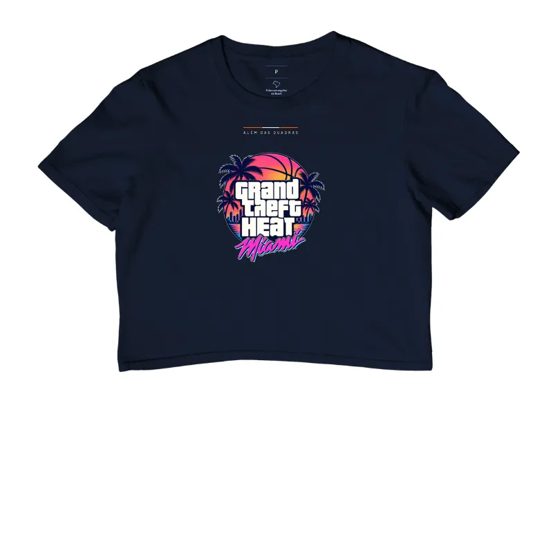 Camiseta Grand Theft Heat — Miami After Hours - Imagem 4