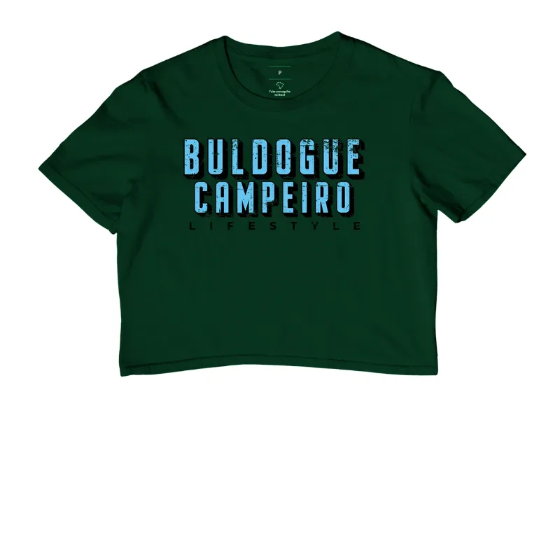 Buldogue Campeiro Texto Azul - Imagem 4