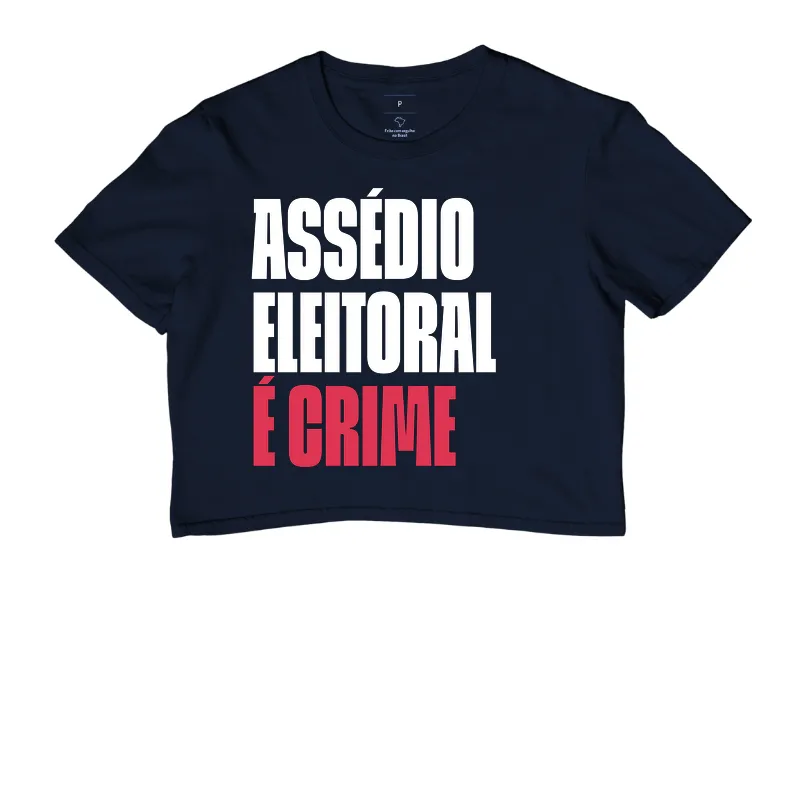 Assédio Eleitoral é Crime - Imagem 4