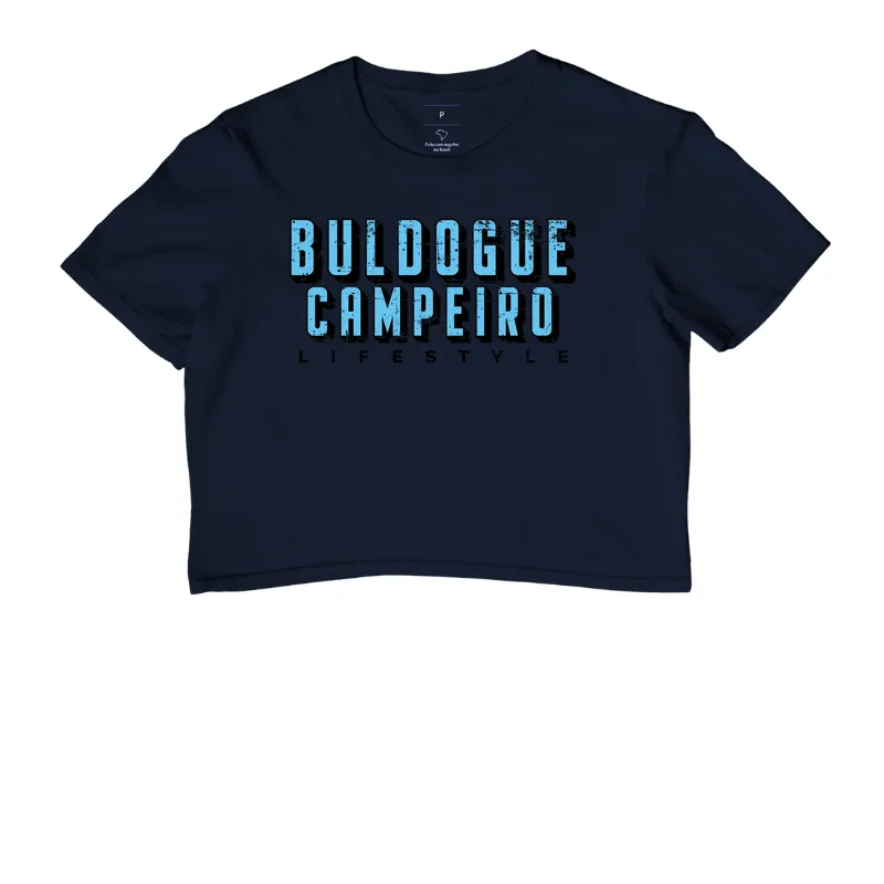 Buldogue Campeiro Texto Azul - Imagem 3