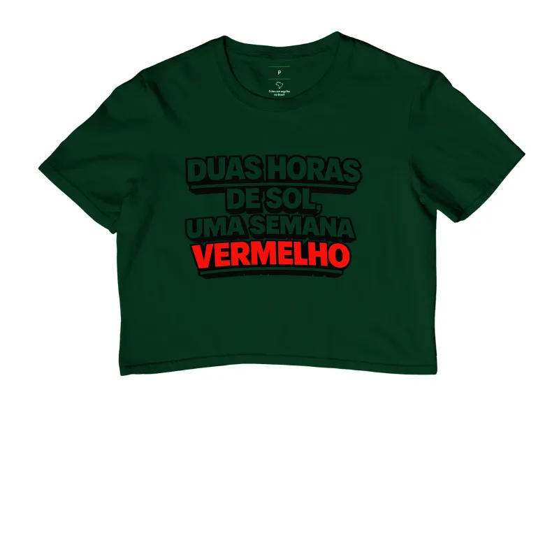 Duas horas de sol, uma semana vermelho - Imagem 5