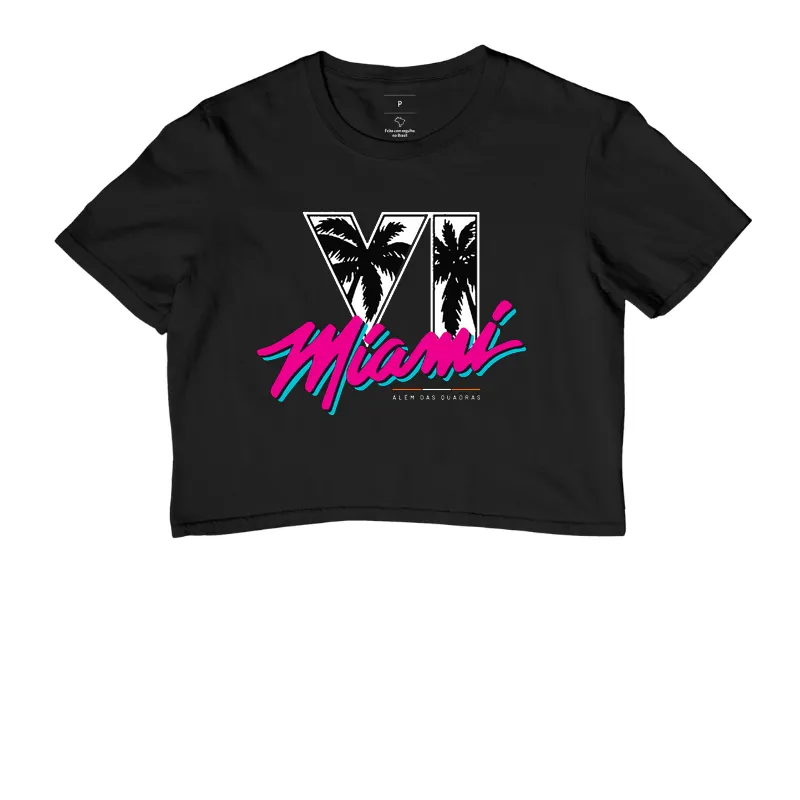 Camiseta Miami VI — Depois do Pôr do Sol - Imagem 2