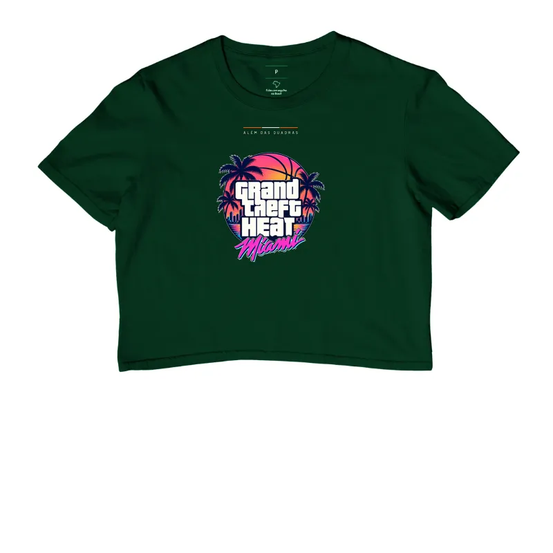 Camiseta Grand Theft Heat — Miami After Hours - Imagem 5
