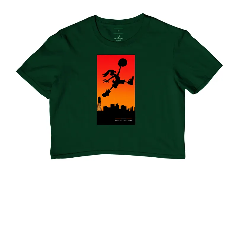 Cropped Feminino - Coelho Canela Seca Dunk - Imagem 5