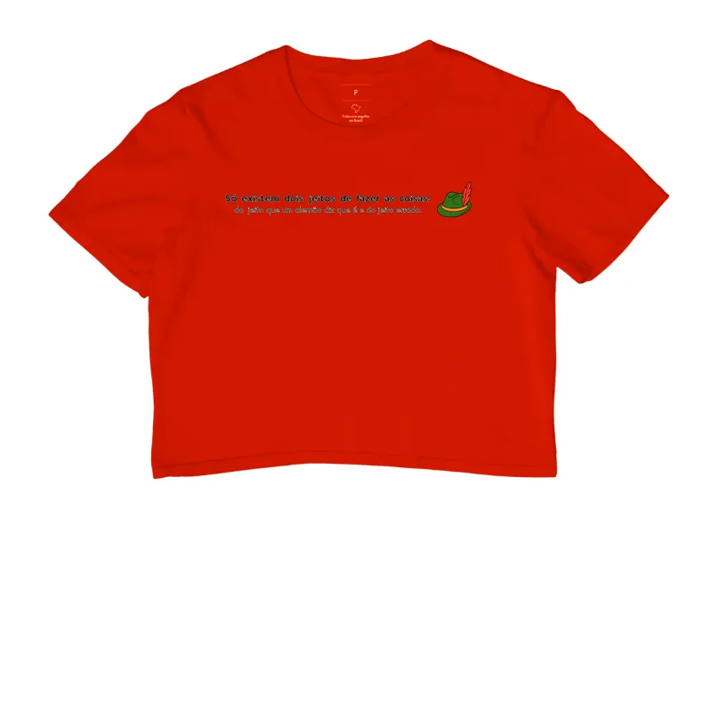  Apenas dois jeitos de fazer as coisas - Imagem 7