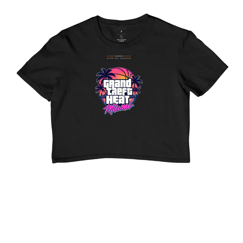 Camiseta Grand Theft Heat — Miami After Hours - Imagem 2